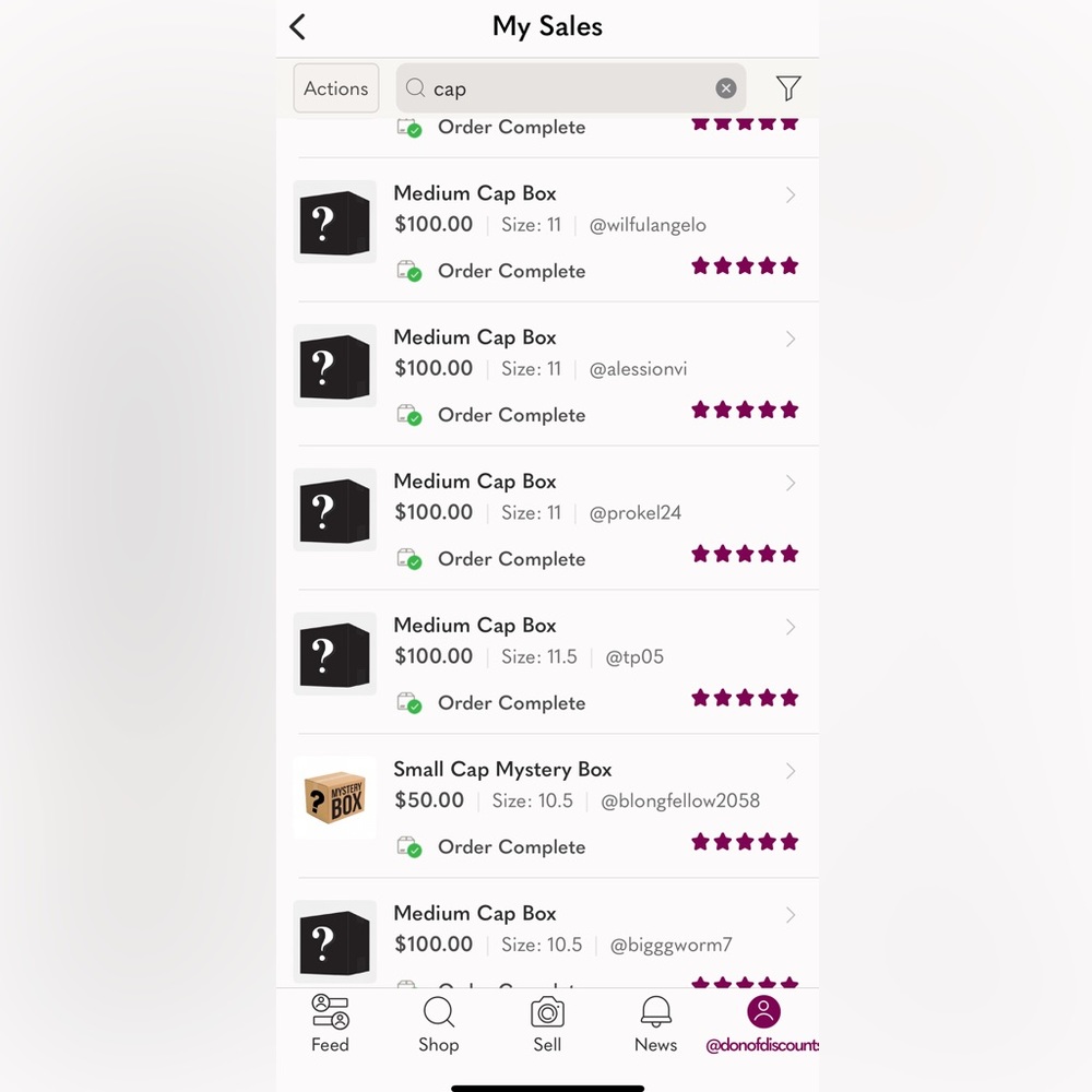 Medium Cap Box - image 2